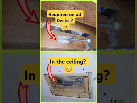Deck Tie Back Bracket