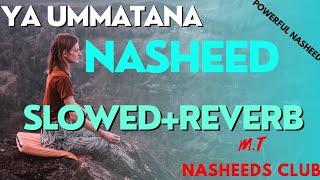 Ya Ummatana - يا أمتنا طال الليـــل Nasheed(slowed reverb)2023#nasheed2023 #trending#nasheed#youtub