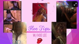 Drunk Hoe Tips w/ Hoe Lee Pt. 4: Hoe Goals and How to Set Them