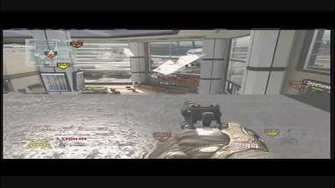 Mw2-Nice Throwing Knife Kill (Terminal)