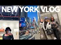 NEW YORK VLOG TRAVEL VLOG 2023! GIRLS TRIP| VINTAGE SHOPPING, HAMILTON, NIGHTS OUT &amp; NYC RESTAURANTS