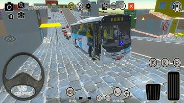 New Caio Apache Vip II Rio De Janeiro - Proton Bus Simulator Gameplay