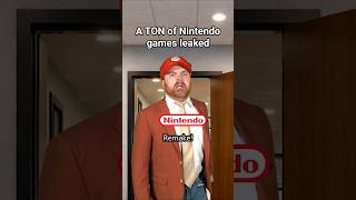 HUGE New Nintendo Games Were Leaked