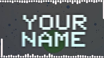 Agar.io | Intro Template | After Effects (Original Version)