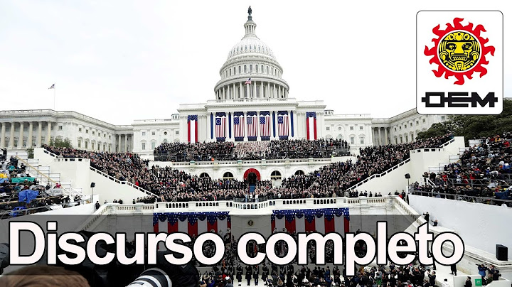 Discurso completo de Donald Trump