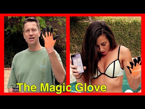The Magic Glove (Body Swap video) M2F