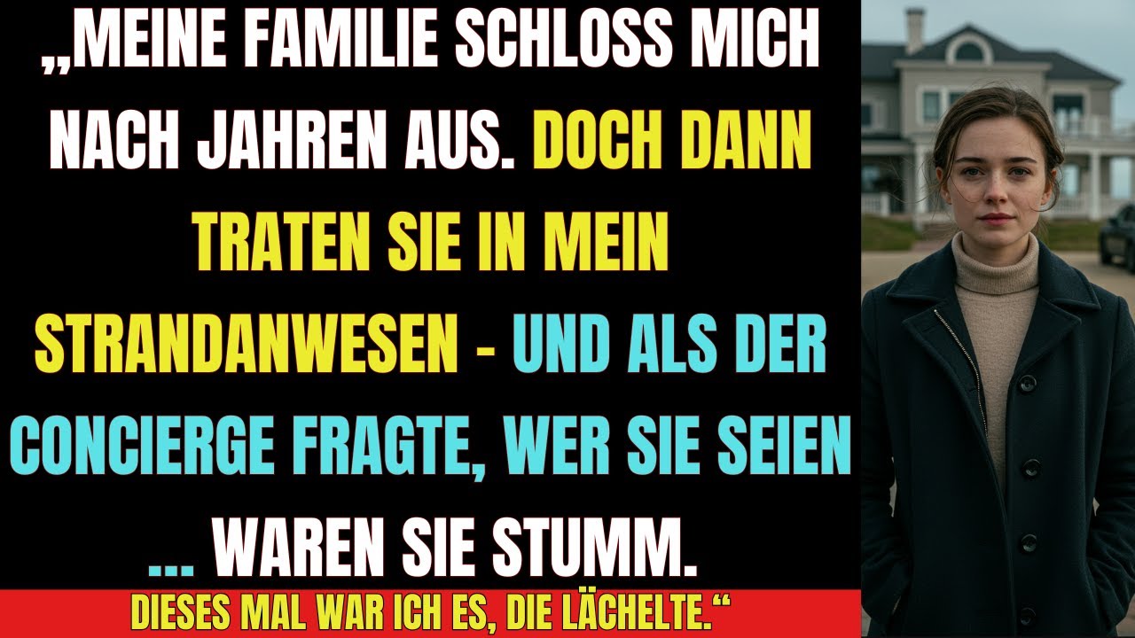 „Sie verbannten mich vom Familientreffen… bis sie in MEIN Anwesen stolperten!“