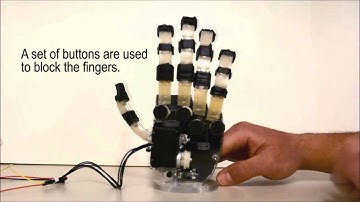 2015 Hackaday Prize Semifinals: OpenBionics Affordable Prosthetic Hands