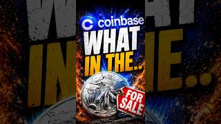 🤯Coinbase Now Trading Gold &amp; Silver???  #silver #silverstacking #preciousmetals
