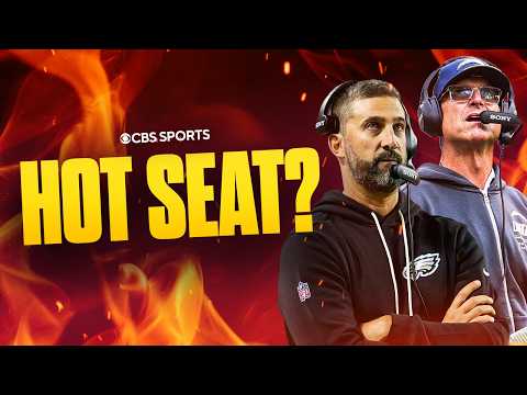 3 NFL coaches on the HOT SEAT after Week 5 🔥