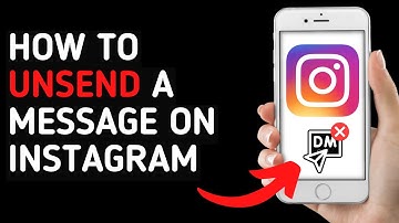 How to unsend a message (DM) on Instagram | Latest Tutorial