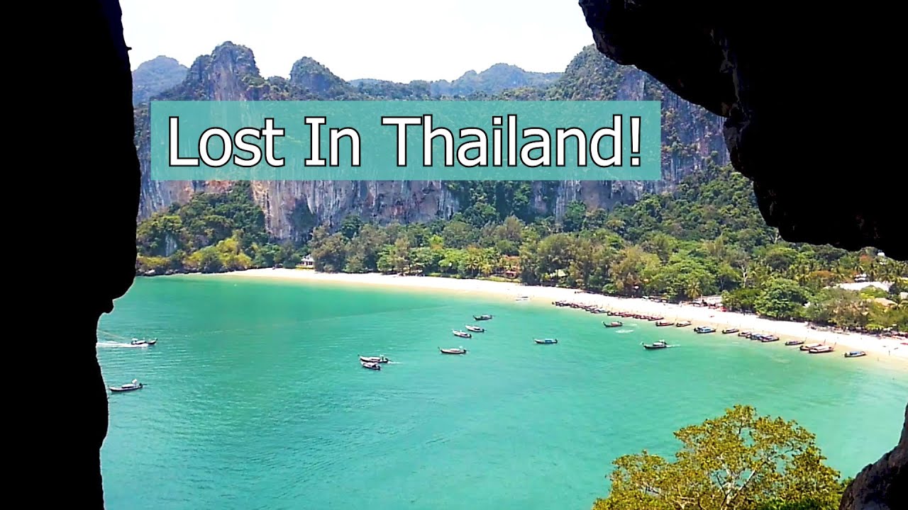 Do we ever make it to Railay, Thailand?