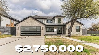TOUR A $2.7M TRANSITIONAL HOME | Texas Real Estate | Dallas, Tx | Dallas Realtor | PRESTON HOLLOW by Selling Dallas- Sergio & Sheila Texas Real Estate 1,571 views 2 months ago 16 minutes
