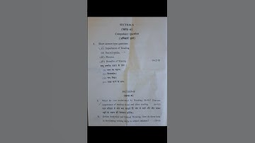 HPU B.Ed semester 1( text reading and relfections) 2024 #hpu #icdeol #Bed #pyq #2024