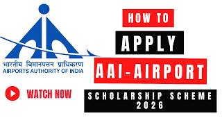 🏆 AAI Sports Scholarship Scheme 2026 | How to Apply | AAI Salary, Eligibility & Benefits