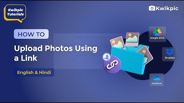 Learn How to Upload Photos Using a Link | Kwikpic Tutorials | Effortless Photo Sharing