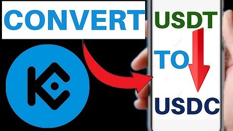 How to Convert USDT to USDC on KuCoin (Step by Step)