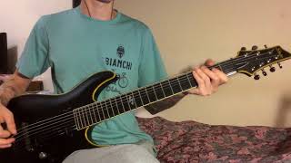 Beartooth | Manipulation | Guitar cover + TABS ( New Song 2018)