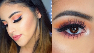 Peach Inspired Makeup Tutorial 2017 | Casey Vee