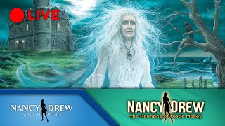 Nancy Drew: The Haunting of Castle Malloy LIVE | 2023/24 Marathon