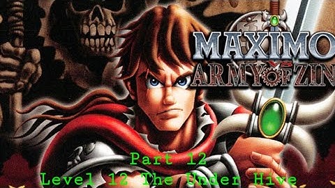 Maximo: Vs. Army Of Zin Part 12: Level 12 The Under Hive