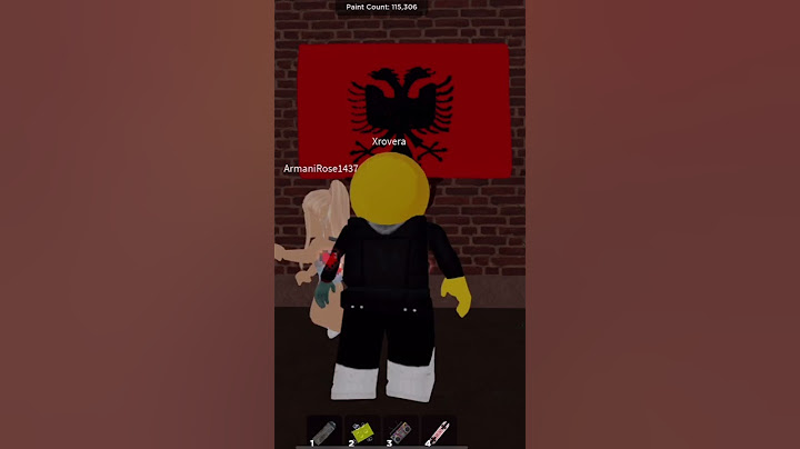 Drawing Albania 🇦🇱 Flag and coming back 5 mins later OMG! 😳 #roblox #albania