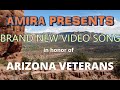 AMIRA Sings NEW SONG To Honor ARIZONA VETERANS