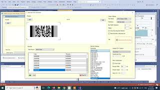 Bulk Barcode Generator