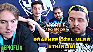 Rraenee Özel Mlbb Etki̇nli̇ği̇ Canli Yayin
