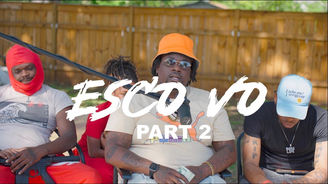ESCO VO ON HIS BIG YAVO CONNECTION, DRIVING OVER 3 HOURS TO THE STUDIO [WE OUTSIDE]
