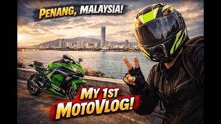 Malaysia Motovlog - Nasi Kandar Rafee & Pasemboq Gurney Kawasaki Ninja 250 Fi (Food Adventure)