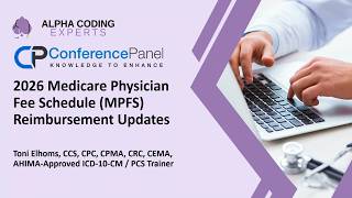 2026 MPFS Final Rule Reimbursement Updates