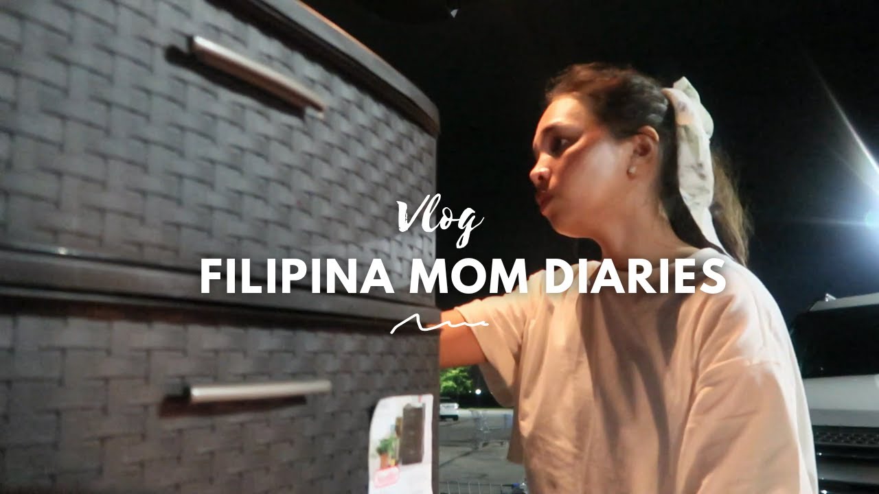 Filipina Mom Diaries Monthly Asian Filipino Grocery Vlog Walmart