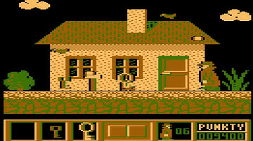 797 Krucjata Movie mode Atari 8 bit 800 XL XE, HD 60fps