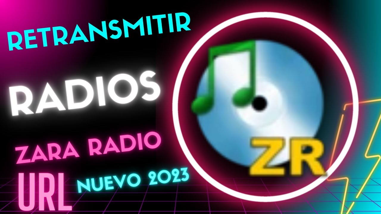🔴🔴RETRANSMITIR URL CON ZARA RADIO 😱 😱[ NUEVO METODO 2023] 🆗🔴 - YouTube