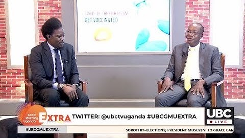 FULL VIDEO: PPDA ED Mr Benson Turamye discusses "Sustainable Procurement" on UBC TV
