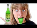 GROSS SODA CHALLENGE 🤢