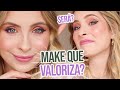 ME MAQUIEI USANDO AS CORES DA MINHA PALETA DE COLORAÇÃO PESSOAL (VERÃO CLARO) !!! | FERNANDA TUMAS