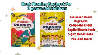Incredible Phonics Level 3 Demo