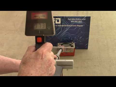 021926001 Metrotech Model 810 Underground Utility Locator Repaired by ERD