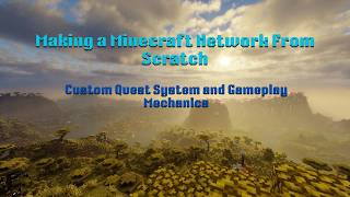 Making a Minecraft Network From Scratch: Custom Combat Shrines And Quest System!