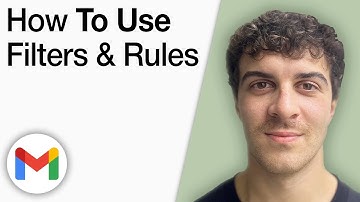 How To Use Gmail Filters & Rules [2025 Full Guide]
