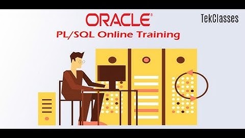 Oracle PL SQL Tutorials For Beginners | Oracle PL SQL Training | PL SQL Demo Video