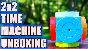Z 2x2 Time Machine Unboxing | Cubeorithms (SpeedCubeShop)