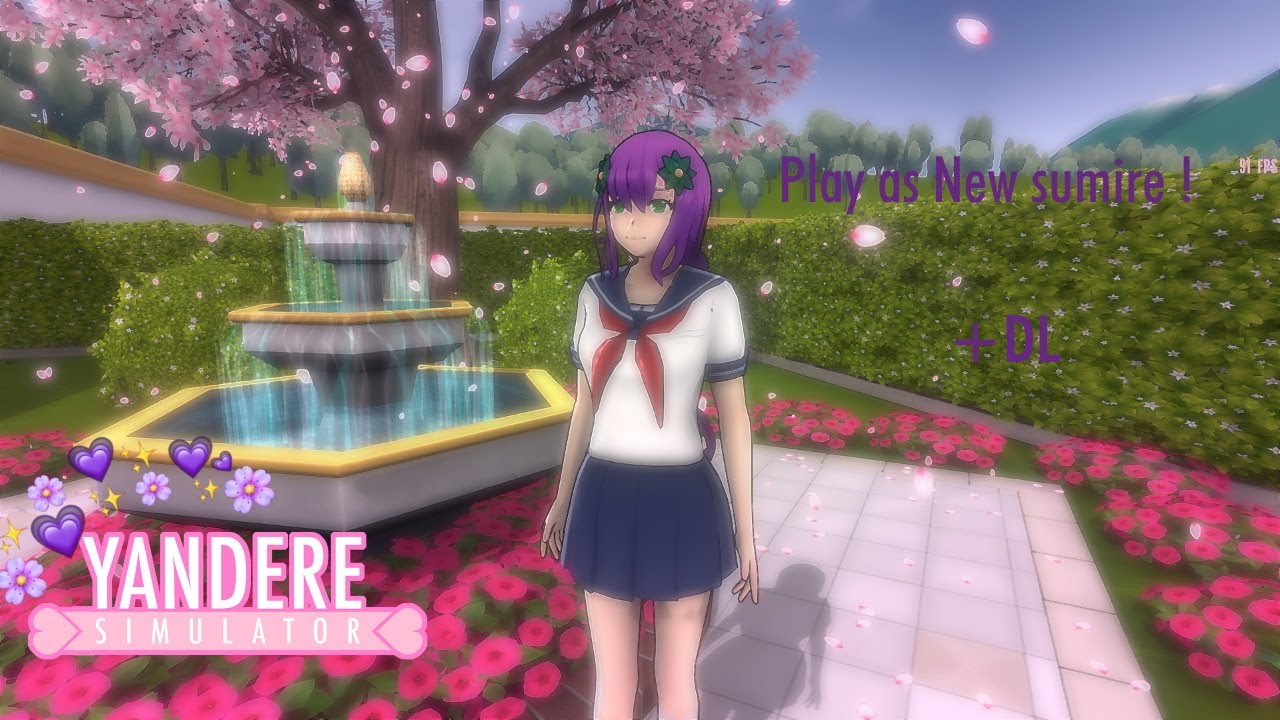 Play as New Sumire by me! +DL - YouTube