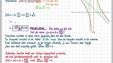 vwo B 13.3 B - Scheve asymptoten