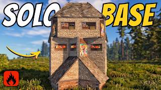 The BEST Solo Base You Can Build in Oxide Survival Island