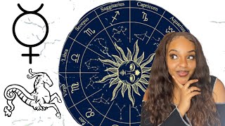 Mercury in Capricorn | How you think, talk & communicate Net Worth