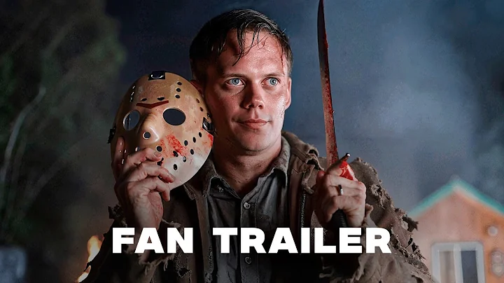 FAN TRAILER: Friday the 13th - Jenna Ortega, Bill Skarsgård (Parody)
