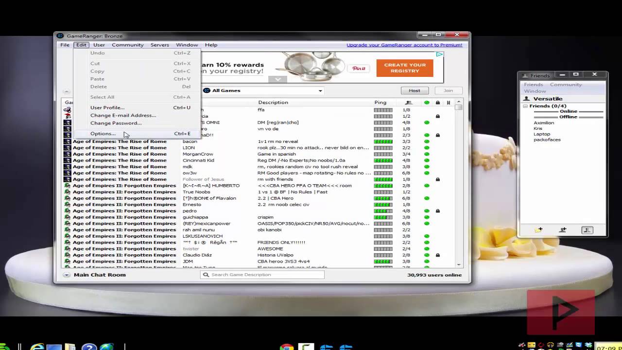how to host battlefront 2 server gameranger
